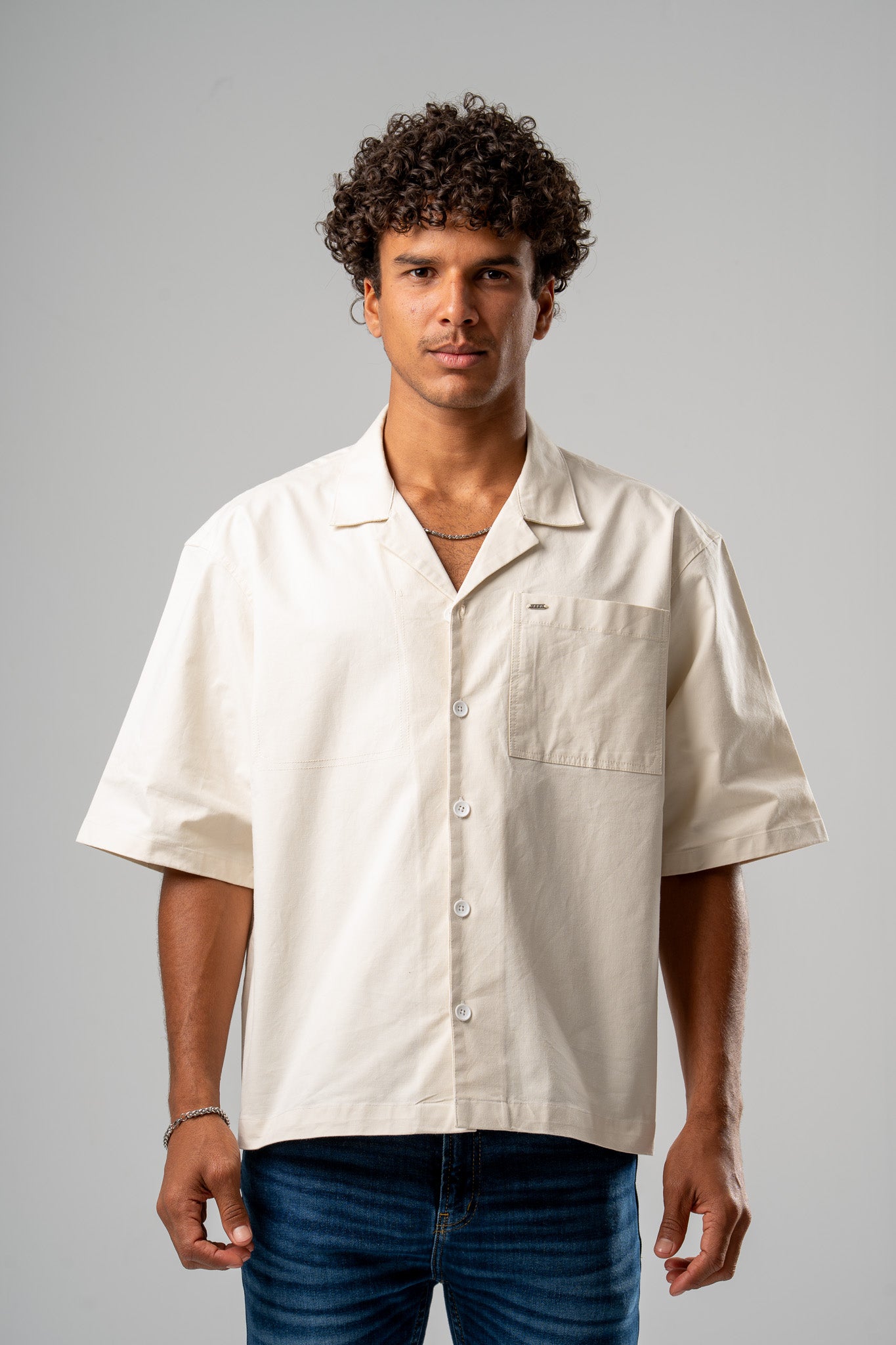 Outline Relaxed Shirt